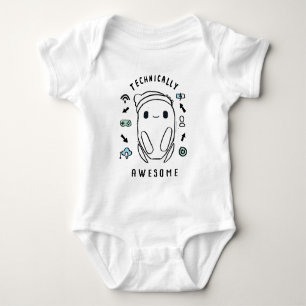 Ron's Gone Wrong   Technically Awesome Baby Bodysuit