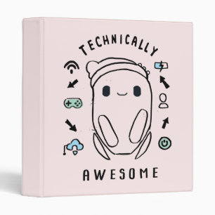 Ron's Gone Wrong   Technically Awesome Binder