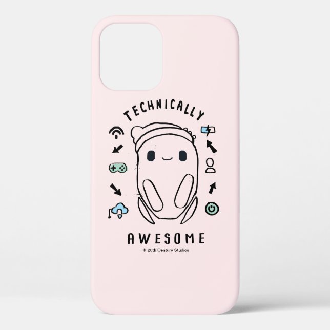 Ron's Gone Wrong | Technically Awesome Case-Mate iPhone Case (Back)