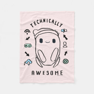Ron's Gone Wrong   Technically Awesome Fleece Blanket