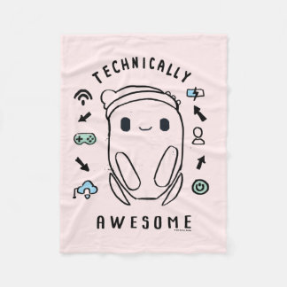 Ron's Gone Wrong | Technically Awesome Fleece Blanket