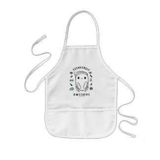 Ron's Gone Wrong | Technically Awesome Kids Apron