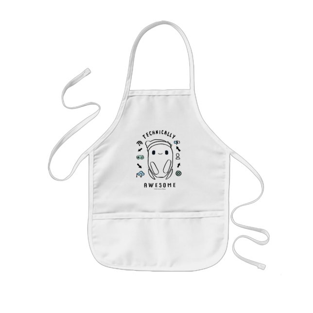 Ron's Gone Wrong | Technically Awesome Kids Apron (Front)