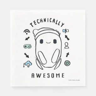 Ron's Gone Wrong   Technically Awesome Napkin
