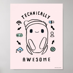 Ron's Gone Wrong   Technically Awesome Poster