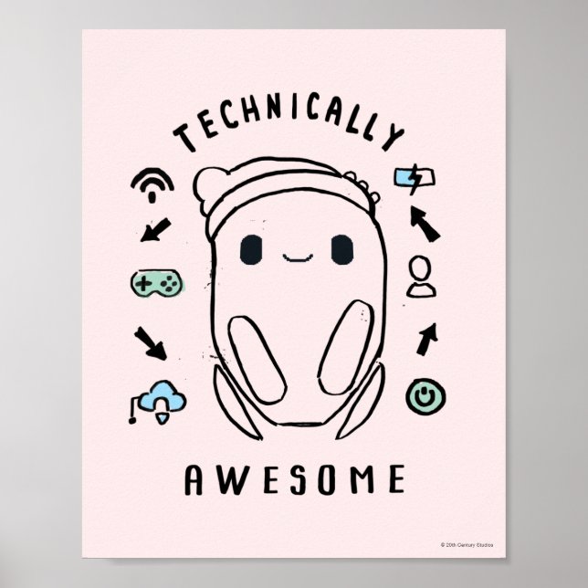 Ron's Gone Wrong | Technically Awesome Poster (Front)