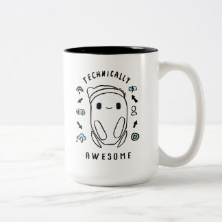 Ron's Gone Wrong | Technically Awesome Two-Tone Coffee Mug