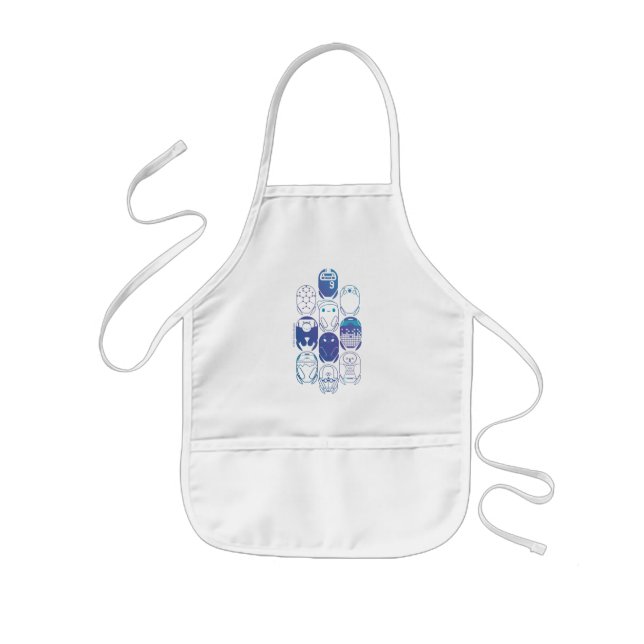 Ron's Gone Wrong | We Stick Together Kids Apron (Front)