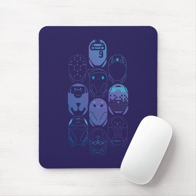 Ron's Gone Wrong | We Stick Together Mouse Pad (With Mouse)