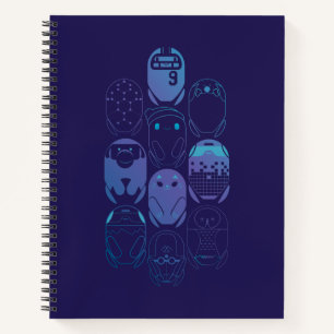 Ron's Gone Wrong We Stick Together Notebook