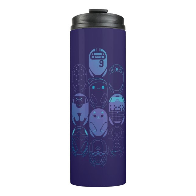 Ron's Gone Wrong | We Stick Together Thermal Tumbl Thermal Tumbler (Front)
