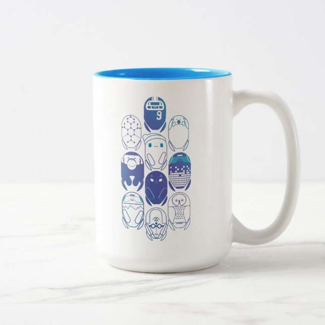 Ron's Gone Wrong | We Stick Together Two-Tone Coffee Mug (Right)