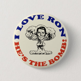 Ron's the bomb! 2 inch round button