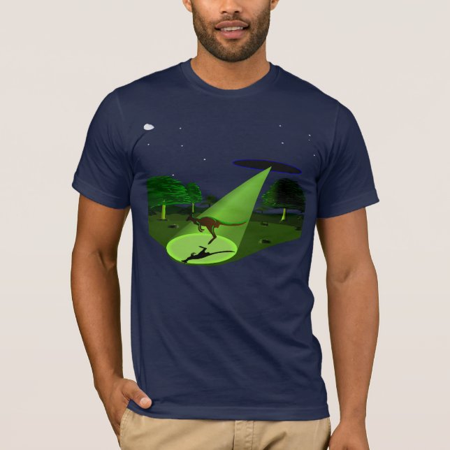 Roo Abduction T-Shirt (Front)