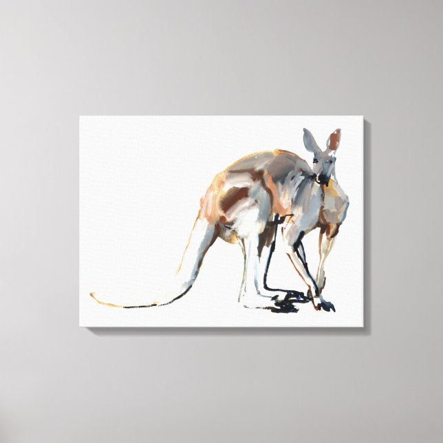 Roo Canvas Print (Front)