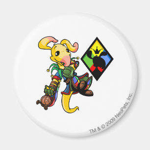 Roo Island Team Captain 1 Magnet