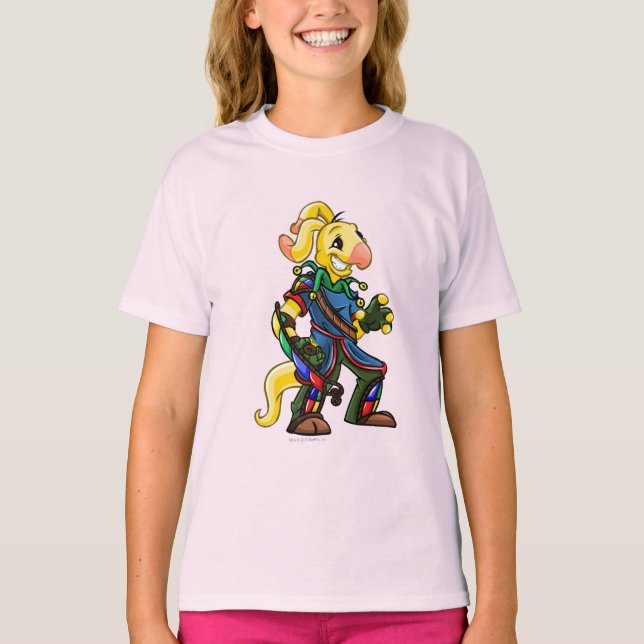 Roo Island Team Captain 2 T-Shirt (Front)