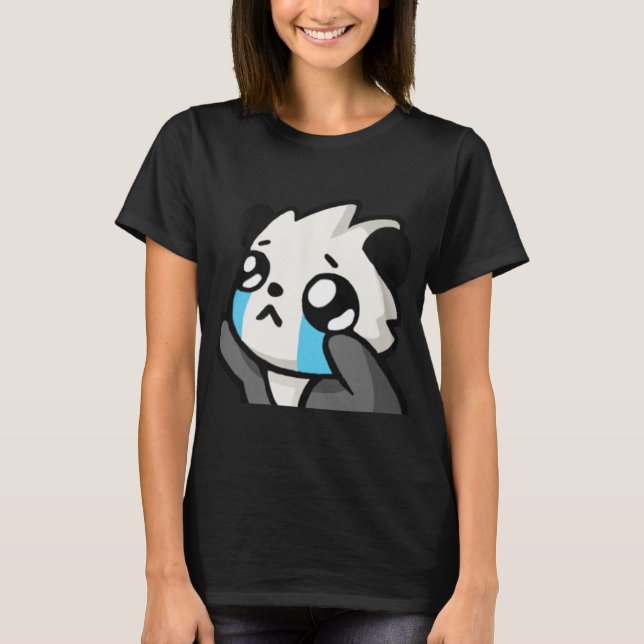 Roo pleure T-shirt de panda (Devant)