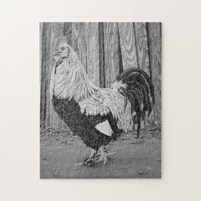 Roo the Chicken Puzzle 11" x 14" (Vertical)