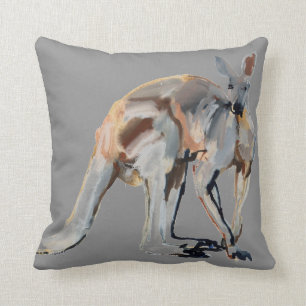 Roo Throw Pillow