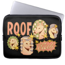 Roof Club / Dog Illustrations