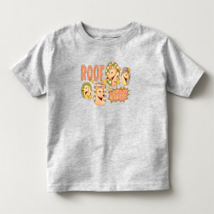 Roof Club / Dog Illustrations Toddler T-shirt