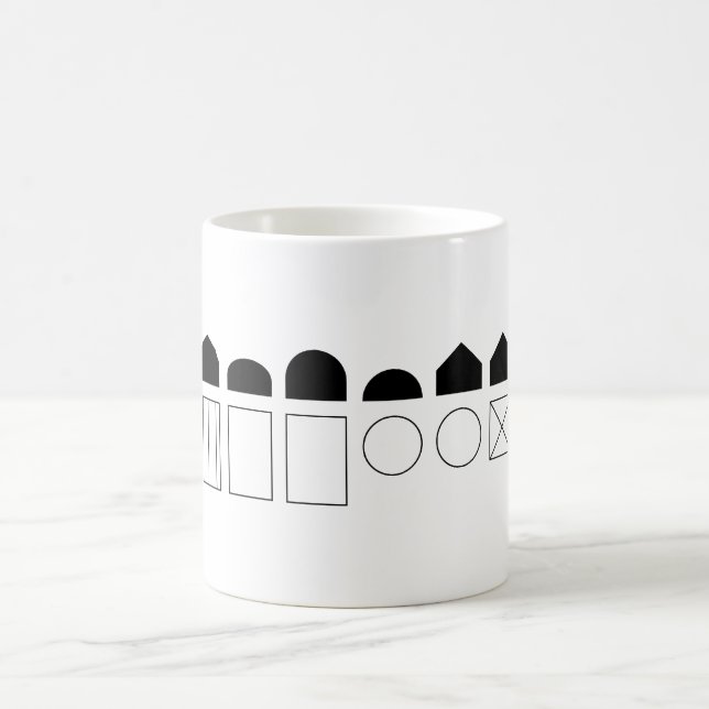 Roof Forms Mug (Center)