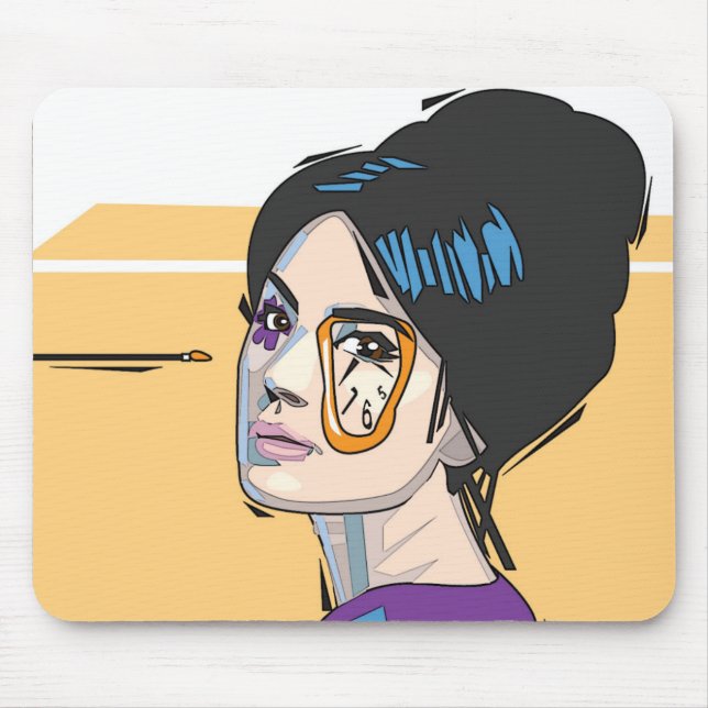 ROOF mousepad Izumi (Front)