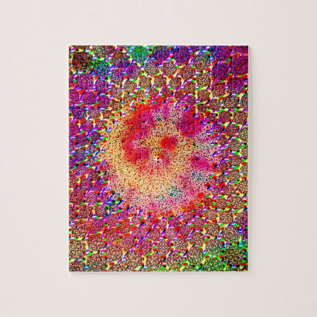 Roof of Magic Jigsaw Puzzle (Vertical)