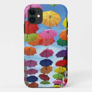 Roof of umbrellas iPhone 11 case