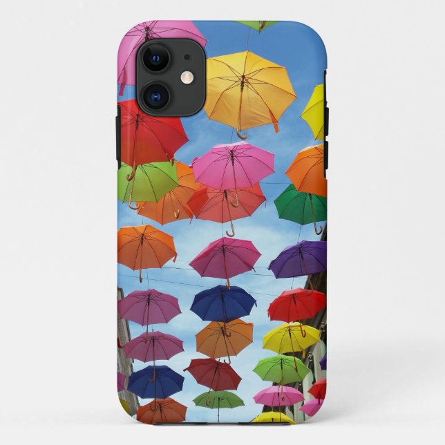 Roof of umbrellas Case-Mate iPhone case (Back)
