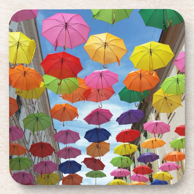 Roof of umbrellas coaster (Front)