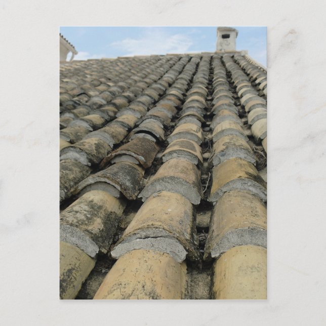 roof postcard (Front)