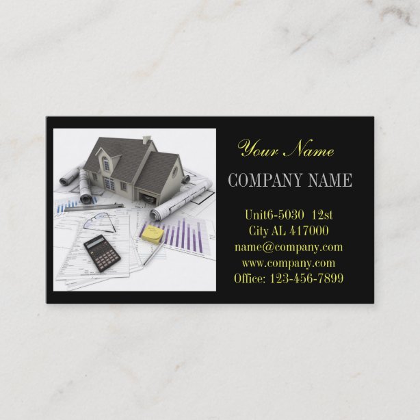 Renovation Business Cards Profile Cards Zazzle CA