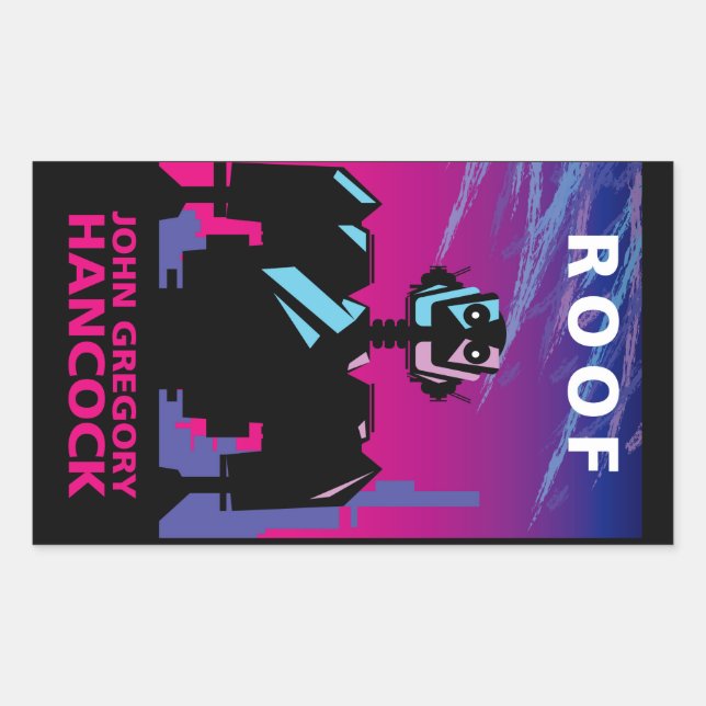 ROOF stickers (Front)