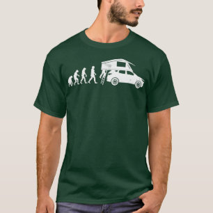 Roof tent Evolution Gift for campers with a roof t T-Shirt