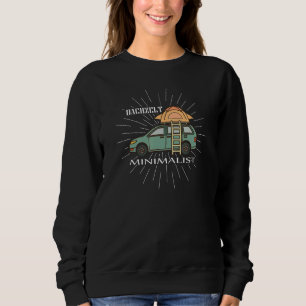 Roof Tent Minimalist Camping Car Camper Sweatshirt