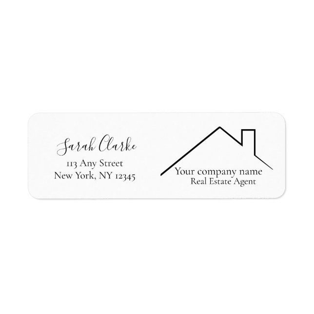 Roof Top Label (Front)