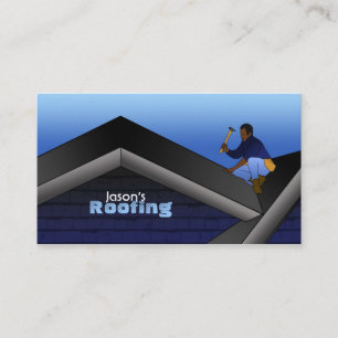 Roofer Business Cards
