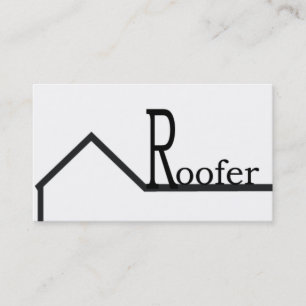 Roofer Card