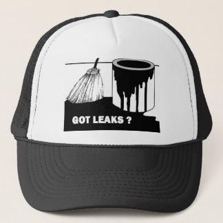 Roofer Hat Got Leaks
