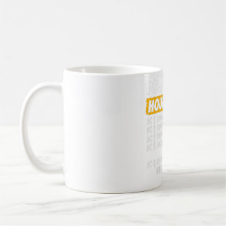Roofer Hourly Rate Funny Roofing Contractor Labour Coffee Mug
