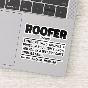 Roofer Noun Definition Roofing Contractor Cool Dad