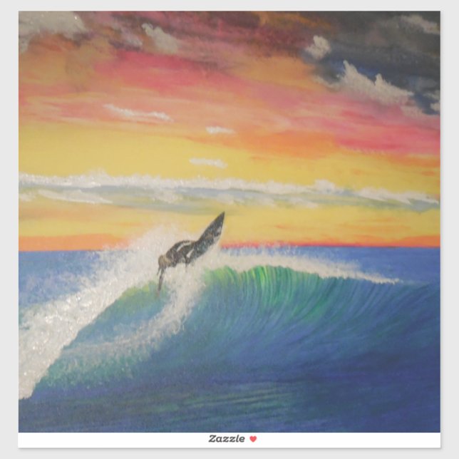 Roofer surfer  girl  (Sheet)