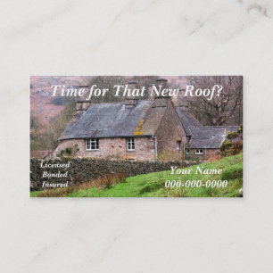 Roofers Business Card