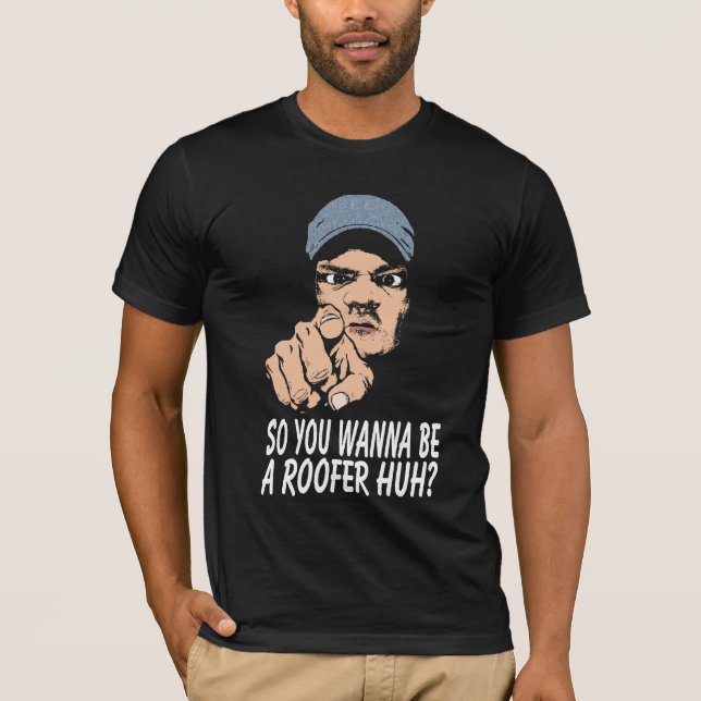 Roofers T-Shirt (Front)