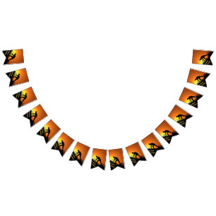 Roofing Bunting Flags