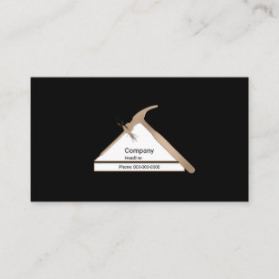 Roofing Business Card