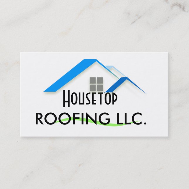 roofing business card (Front)