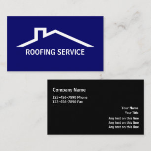 Roofing Business Cards